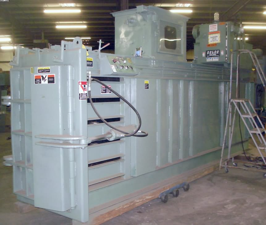 SELCO Horizontal Baler,